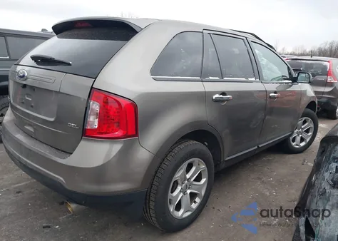 2013 Ford Edge Sel z USA, uszkodzony, nr VIN 2FMDK3JC7DBA32546